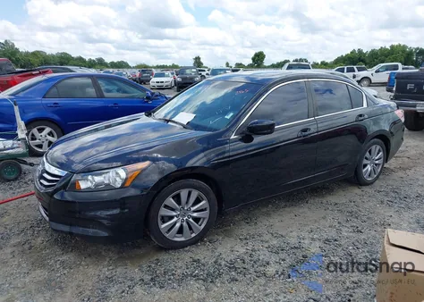 2012 Honda Accord 2.4 Ex from USA, damaged, VIN 1HGCP2F73CA041912